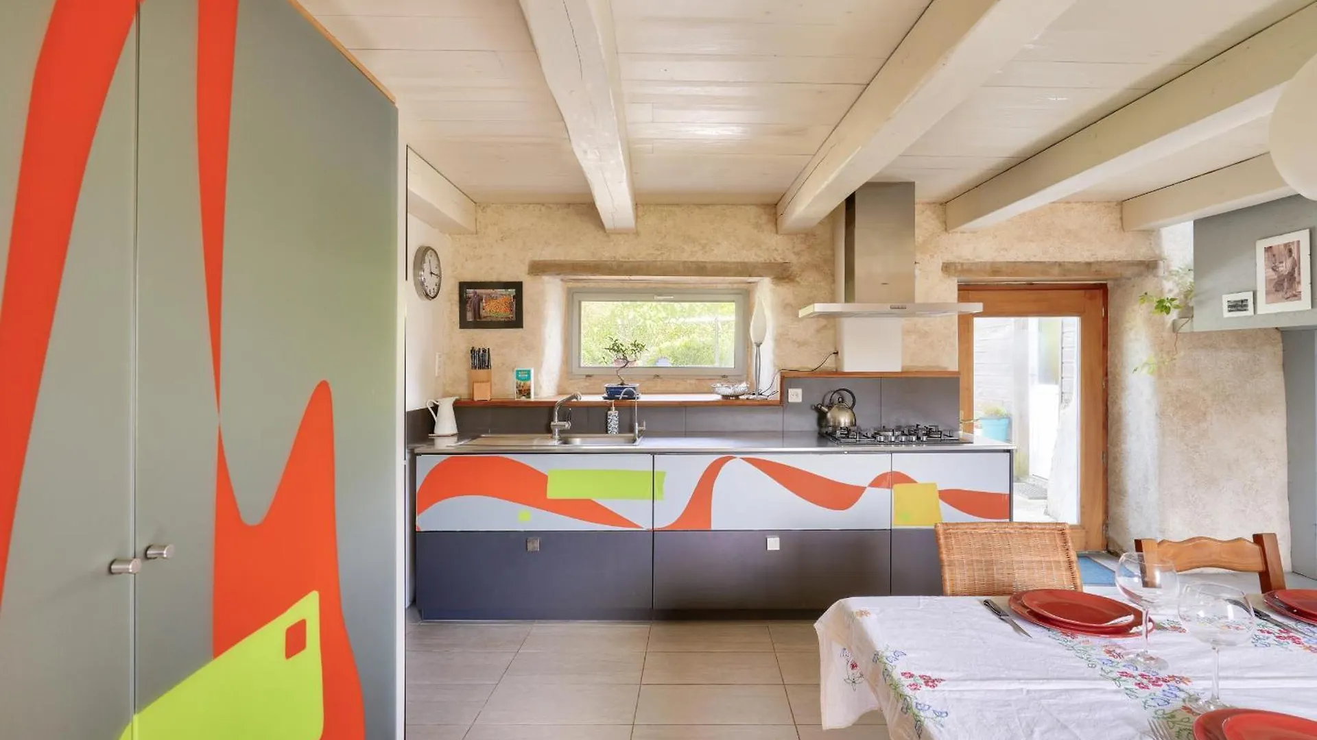 Сasa de vacaciones 1Km De La Plage, Maison De Charme Pour 6 Plovan